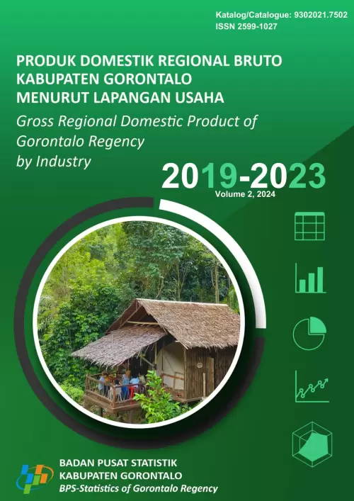 Produk Domestik Regional Bruto Kabupaten Gorontalo Menurut Lapangan Usaha 2019-2023