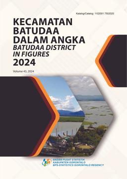 Kecamatan Batudaa Dalam Angka 2024