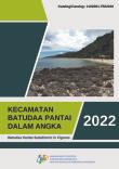 Kecamatan Batudaa Pantai Dalam Angka 2022