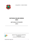 KECAMATAN BATUDAA DALAM ANGKA 2014