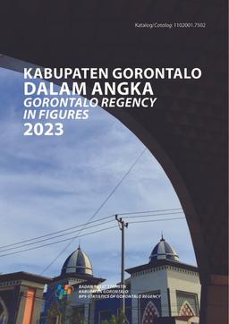 Kabupaten Gorontalo Dalam Angka 2023