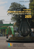 Gorontalo Regency in Figures 2020