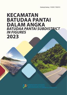 Kecamatan Batudaa Pantai Dalam Angka 2023