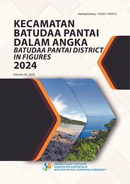 Batudaa Pantai District In Figures 2024