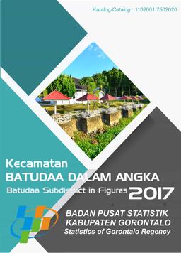 Kecamatan Batudaa Dalam Angka 2017