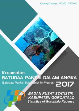 Kecamatan Batudaa Pantai Dalam Angka 2017