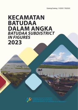 Kecamatan Batudaa Dalam Angka 2023