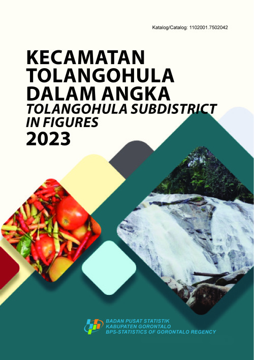 Kecamatan Tolangohula Dalam Angka 2023